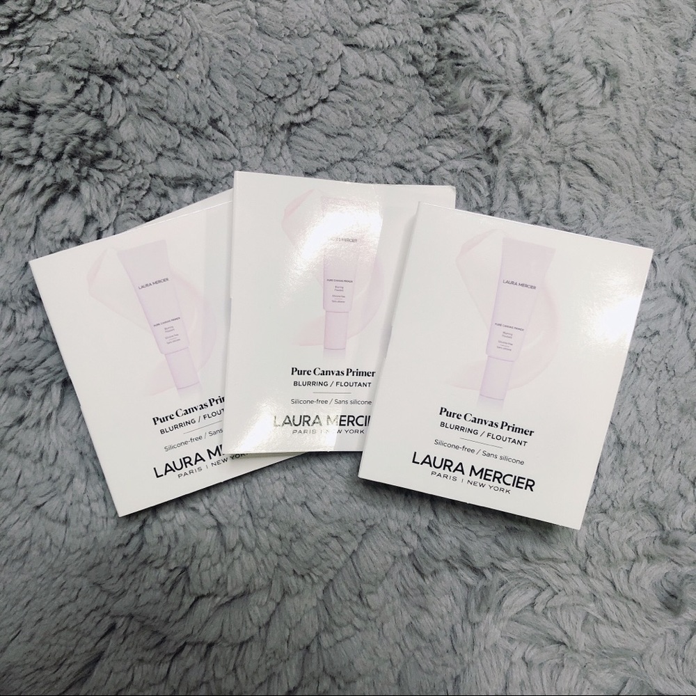 3 Laura mercier pure canvas primer blurring sample